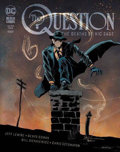 The Question: The Deaths of Vic Sage #1