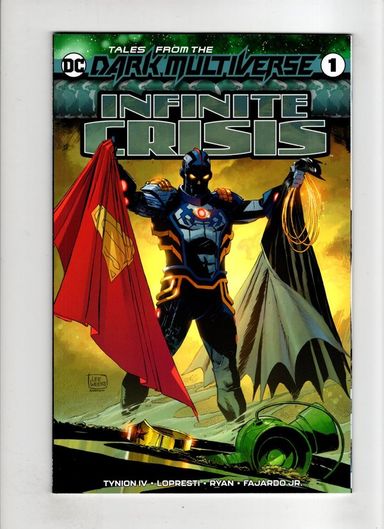 Tales from the Dark Multiverse: Infinite Crisis #1