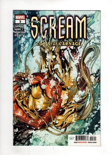 Scream: Curse of Carnage #3