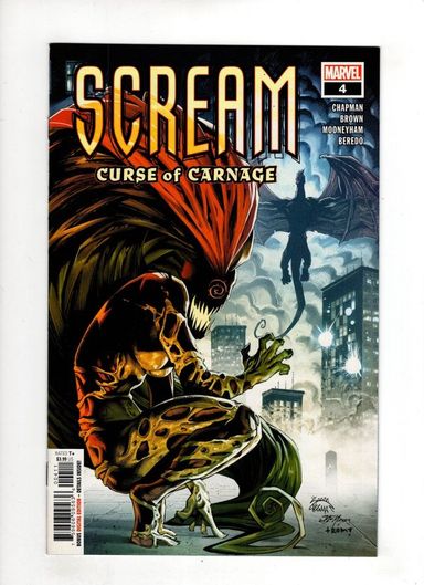 Scream: Curse of Carnage #4