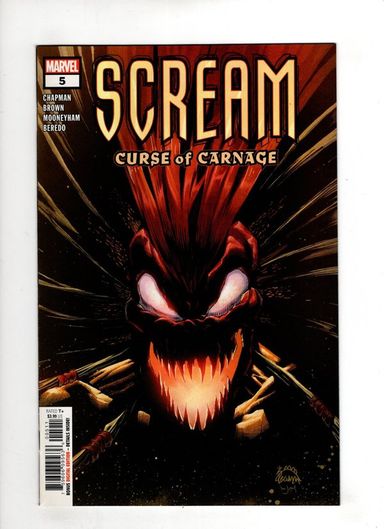 Scream: Curse of Carnage #5