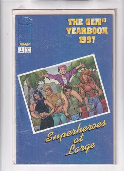 Gen 13 Yearbook '97 cover