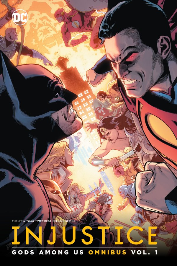 Injustice Gods Among Us Omnibus