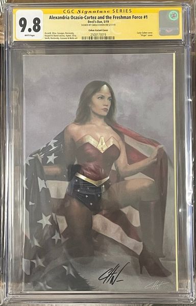 Alexandria Ocasio-Cortez and the Freshman Force Squad #1