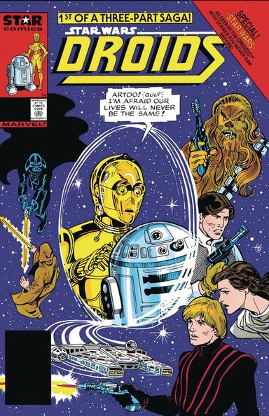 True Believers: Star Wars - According to the Droids #1