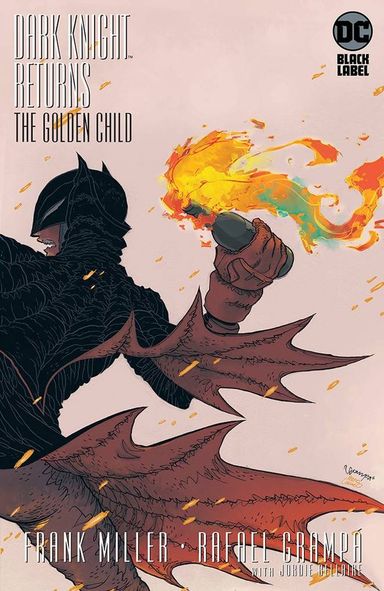 Dark Knight Returns: The Golden Child #1