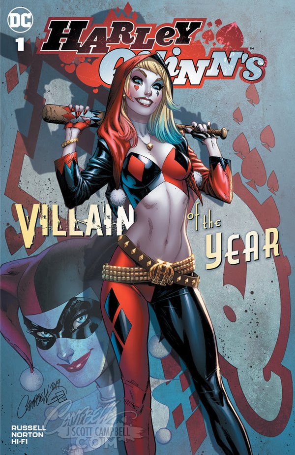 Harley Quinn's Villain of the Year