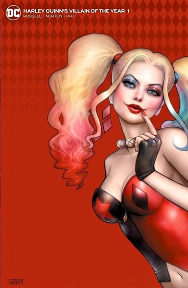 Harley Quinn's Villain of the Year #1