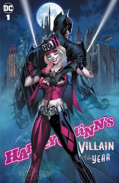 Harley Quinn's Villain of the Year #1
