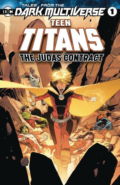 Tales from the Dark Multiverse: Teen Titans: The Judas Contract #1