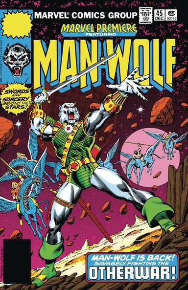 True Believers: Annihilation - Man-Wolf in Space #1