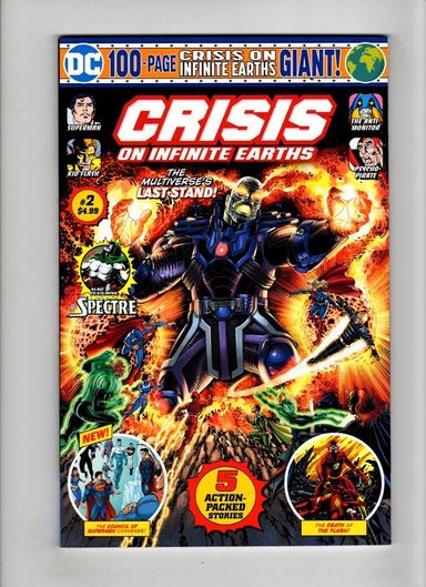 Crisis on Infinite Earths Giant #2