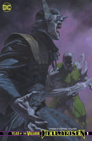 Year of the Villain: Hell Arisen #1