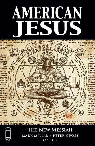 American Jesus: The New Messiah #1