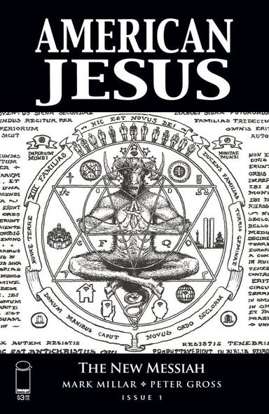 American Jesus: The New Messiah #1