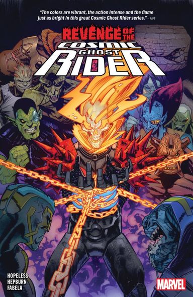 Revenge of the Cosmic Ghost Rider #1