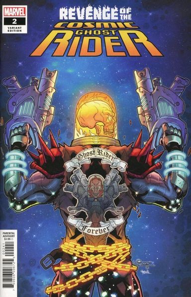 Revenge of the Cosmic Ghost Rider #2