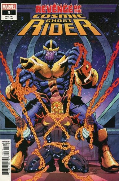 Revenge of the Cosmic Ghost Rider #3