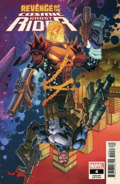 Revenge of the Cosmic Ghost Rider #4