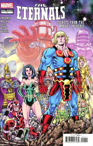 Eternals: Secrets from the Marvel Universe #1