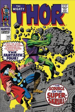 True Believers: Annihilation - Super-Skrull