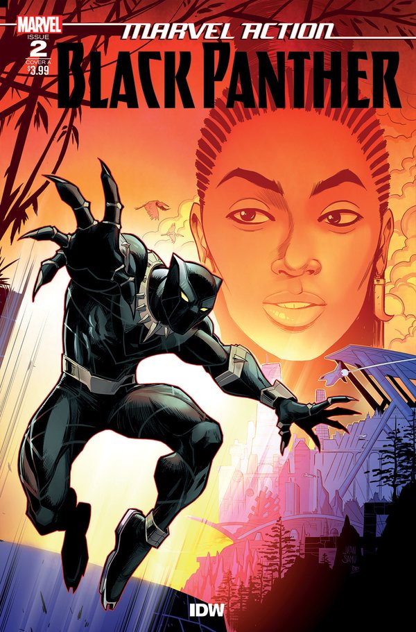 Marvel Action: Black Panther