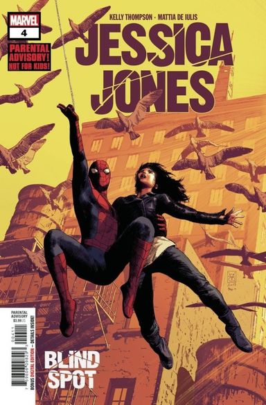 Jessica Jones: Blind Spot #4