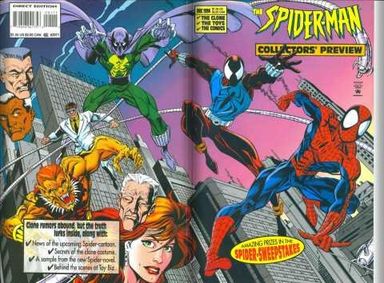 Spider-Man Collectors' Preview #1