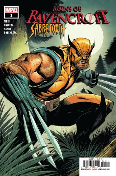 Ruins of Ravencroft: Sabretooth #1
