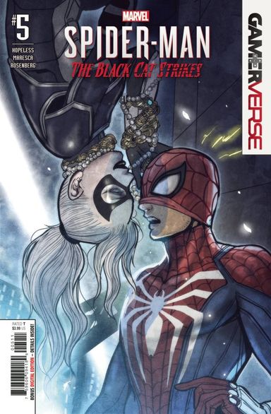 Marvel's Spider-Man: The Black Cat Strikes #5