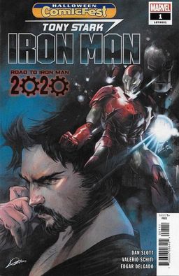 Iron Man 2020 cover