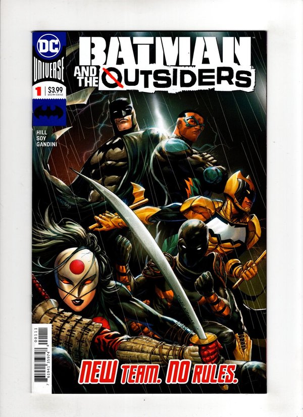 Batman and the Outsiders