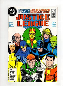 Justice League International