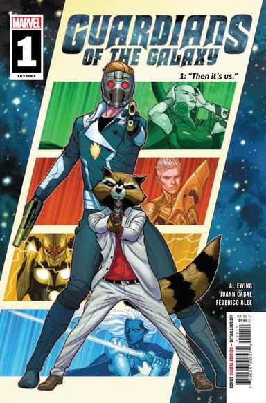 Guardians of the Galaxy #1 (163)