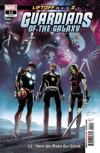 Guardians of the Galaxy #11 (173)