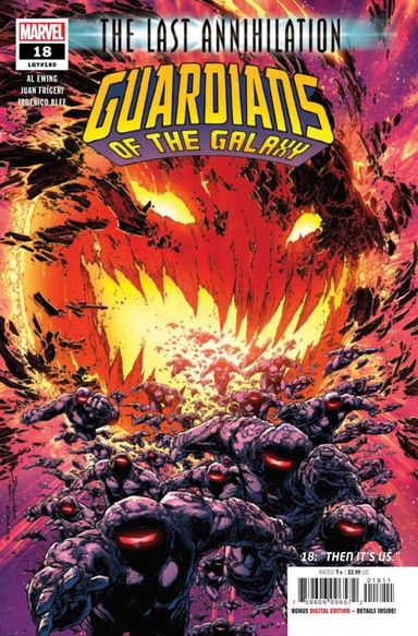 Guardians of the Galaxy #18 (180)