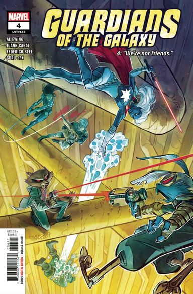Guardians of the Galaxy #4 (166)