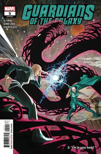 Guardians of the Galaxy #5 (167)