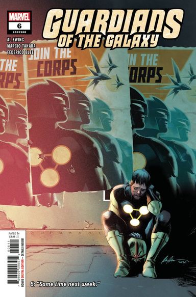 Guardians of the Galaxy #6 (168)