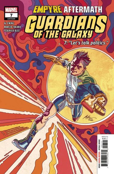 Guardians of the Galaxy #7 (169)