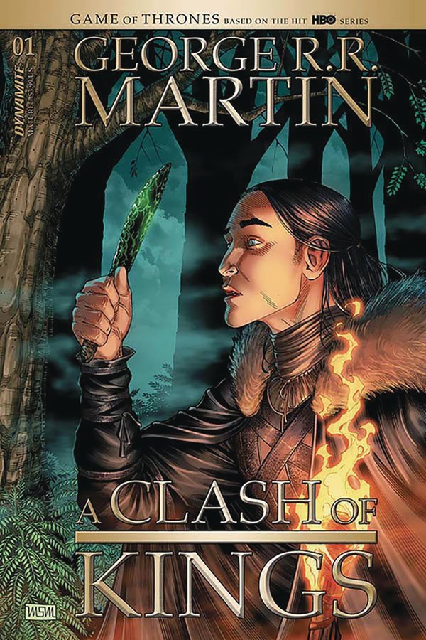 George R.R. Martin's A Clash of Kings