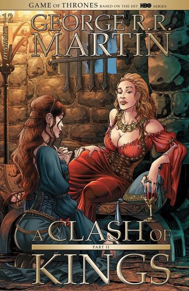 George R.R. Martin's A Clash of Kings #12