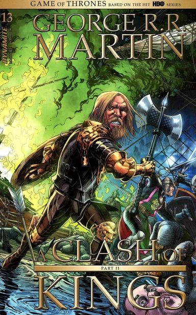 George R.R. Martin's A Clash of Kings #13