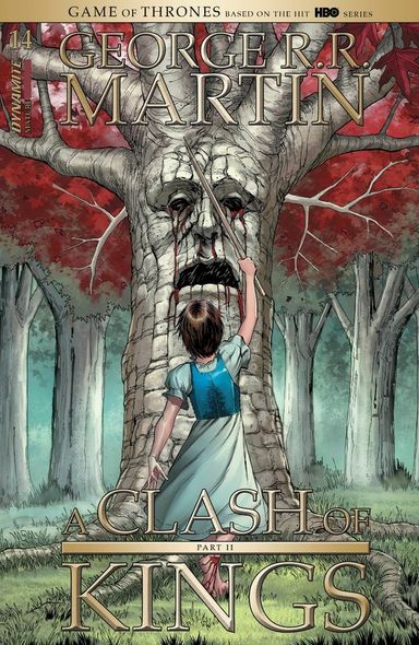 George R.R. Martin's A Clash of Kings #14