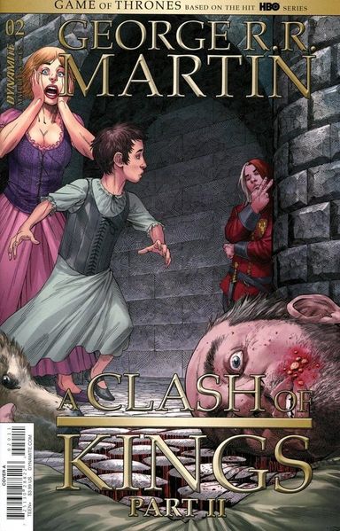 George R.R. Martin's A Clash of Kings #2