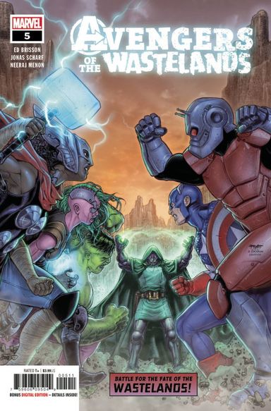 Avengers of the Wastelands #5