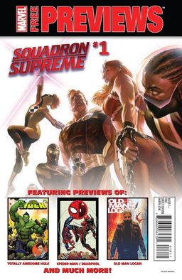 All-New, All-Different Marvel December/January Previews
