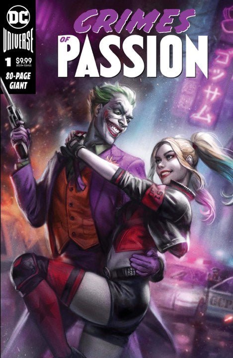 DC's Crimes of Passion