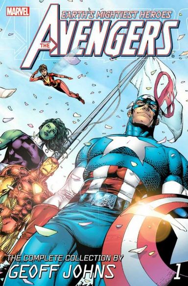 Avengers: The Complete Collection by Geoff Johns #1