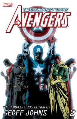 Avengers: The Complete Collection by Geoff Johns